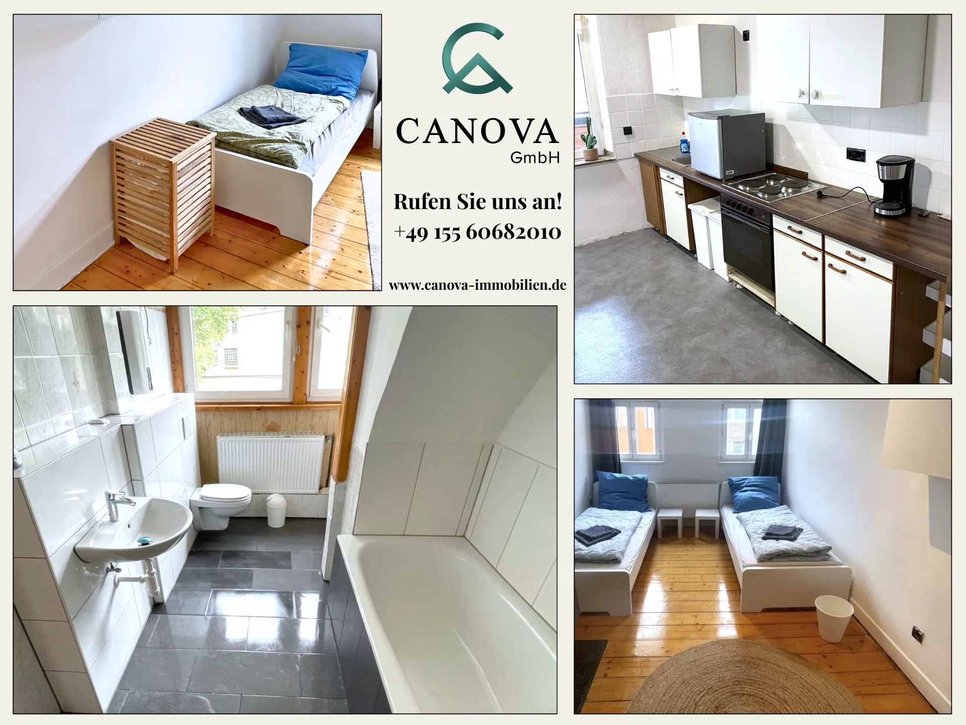 Monteurswohnung Duisburg