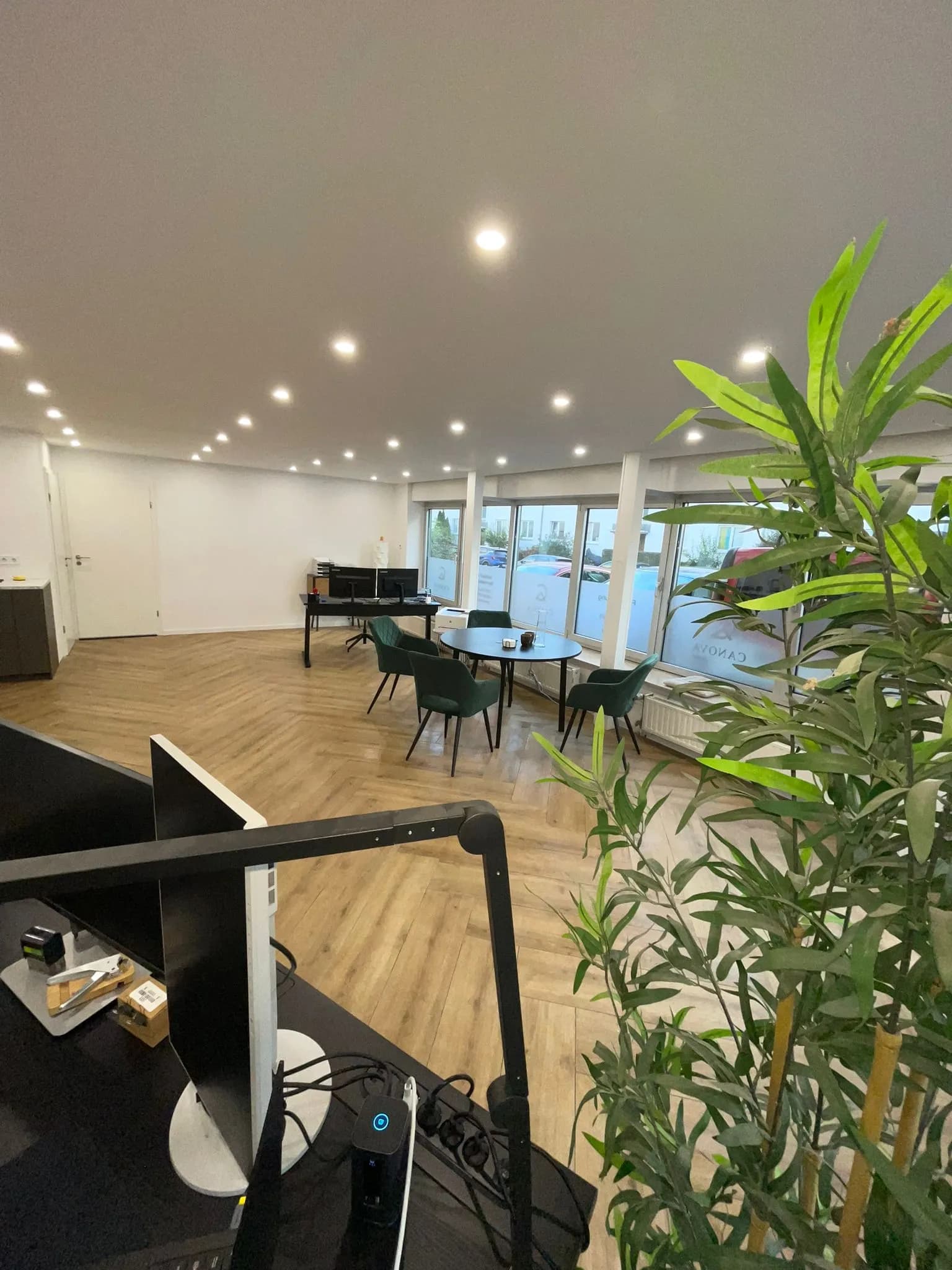 Tagesbüro für Messen, Coachings, Seminare